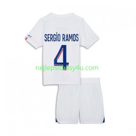 Fotbalový Dres Paris Saint-Germain Sergio Ramos 4 Dětské Alternativní 2022/23